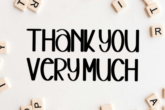 Santa Coffee Font PNG with transparent background - Preview 6