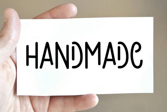 Simple Notebook Font PNG with transparent background - Preview 1