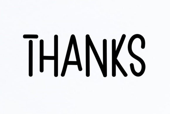 Simple Notebook Font PNG with transparent background - Preview 4