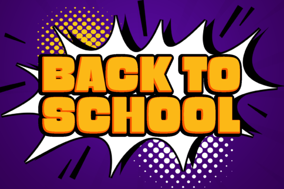 Smooth Comics Font PNG with transparent background - Preview 3