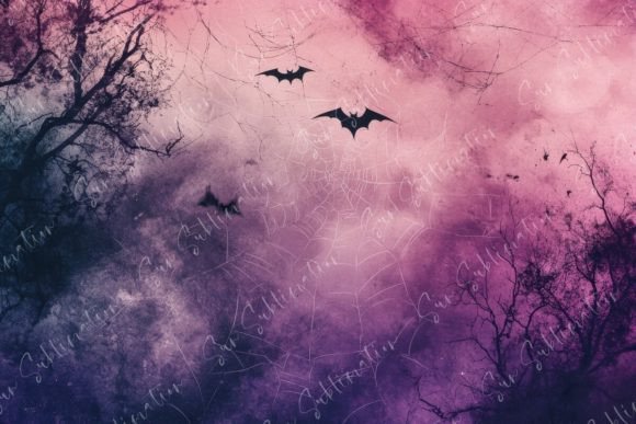 Spooky Night Background
