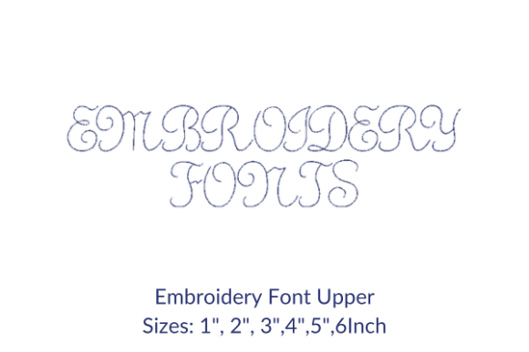 144 Embridery Alphabet Designs & Graphics