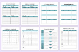 2025 Budget Planner for Canva Interior Graphic by Shumaya · Creative ...