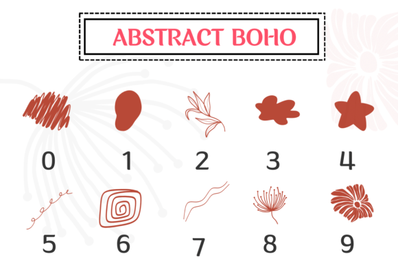 Abstract Boho Font - Preview 3