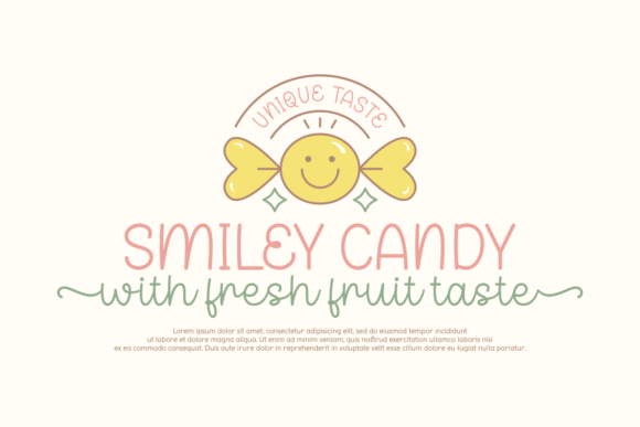 Adore Notes Font - Preview 2