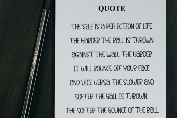 Adventurous Font - Preview 5