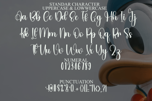Alliance Font - Preview 2
