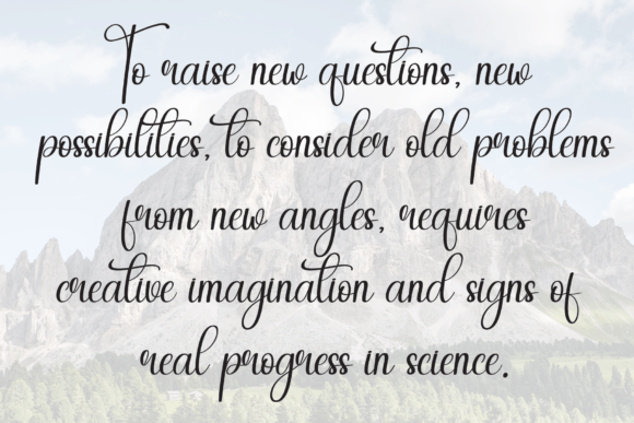 Ameliya Font - Preview 5