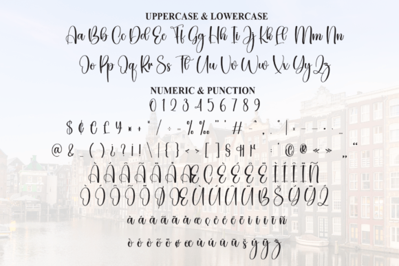 Amsterdam Font - Preview 6