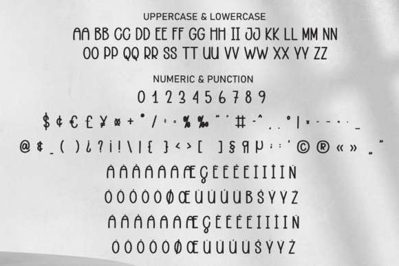 Another Font - Preview 6