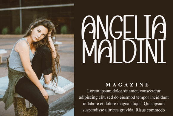 Antique Font - Preview 1