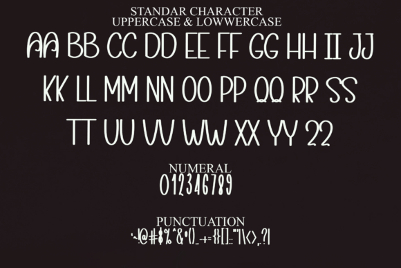 Antique Font - Preview 2