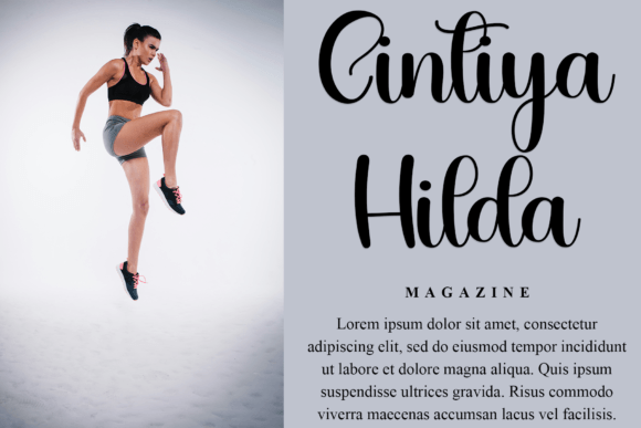 Athletic Font - Preview 1