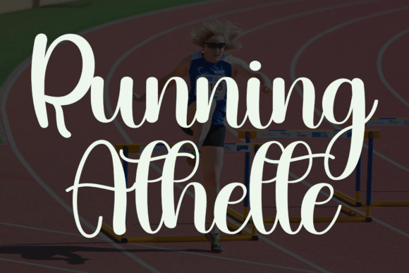 Athletic Font - Preview 6