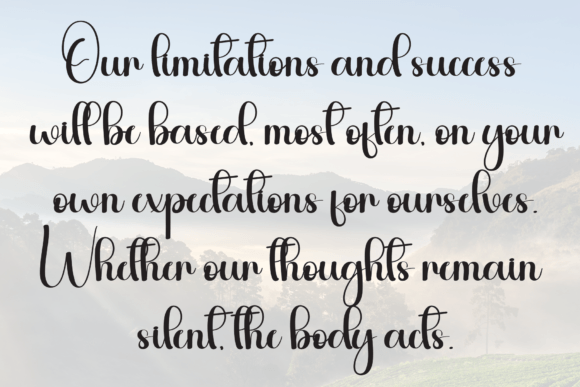 Autography Font - Preview 5