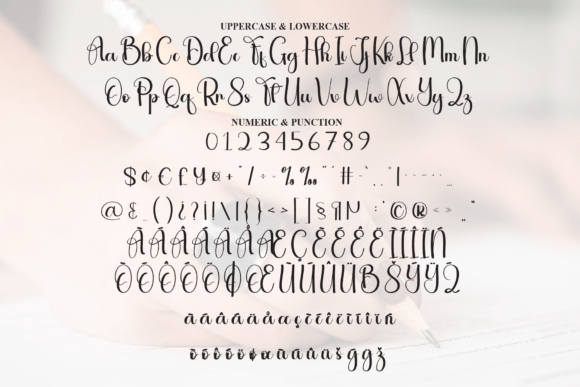 Autography Font - Preview 6
