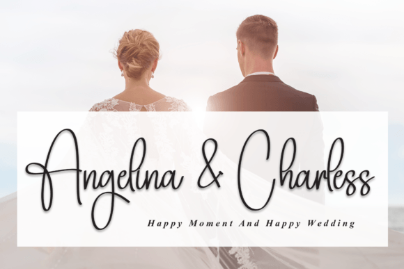 Autumn Signature Font - Preview 1