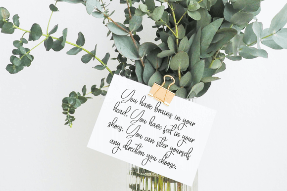 Autumn Signature Font - Preview 2