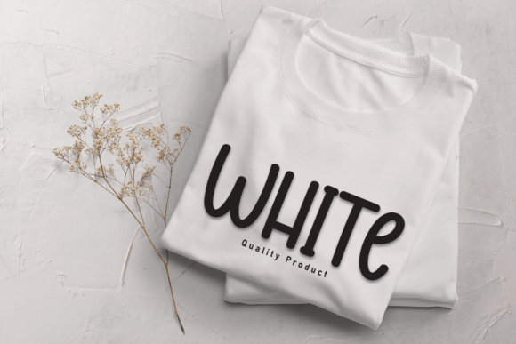 Baby Winter Font - Preview 1