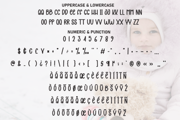 Baby Winter Font - Preview 6