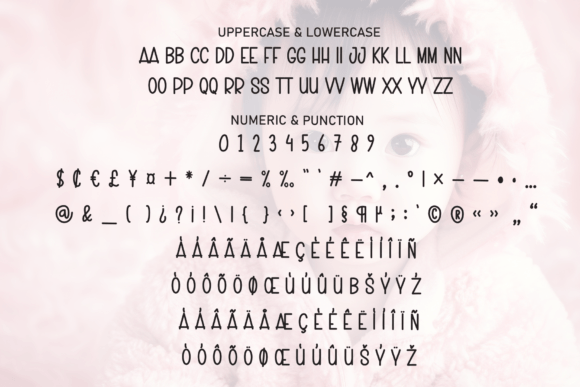 Barbie Cutes Font - Preview 6