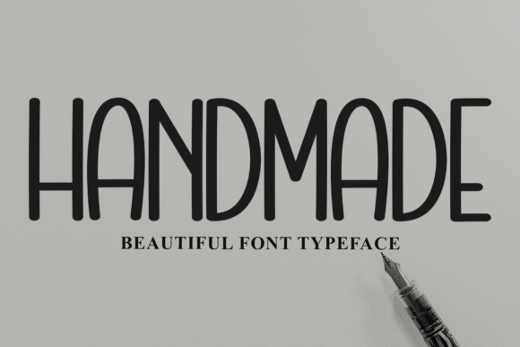 Beach Winter Font - Preview 2