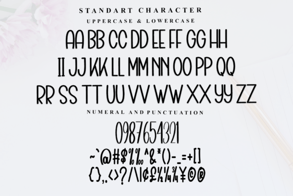 Beach Winter Font - Preview 4