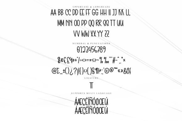 Beautiful Mansion Font - Preview 5