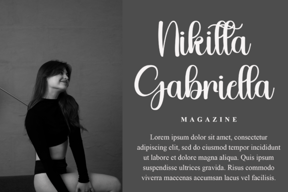 Beauty Handwritting Font - Preview 1