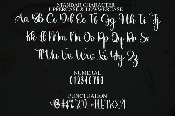 Beauty Handwritting Font - Preview 2