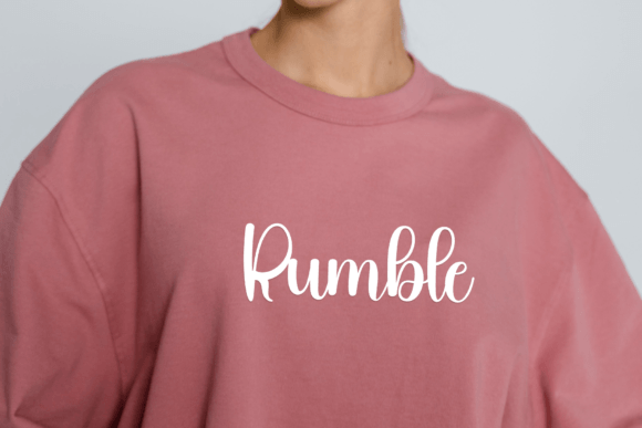 Beauty Handwritting Font - Preview 3
