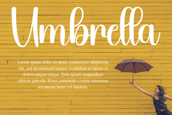 Beauty Handwritting Font - Preview 4