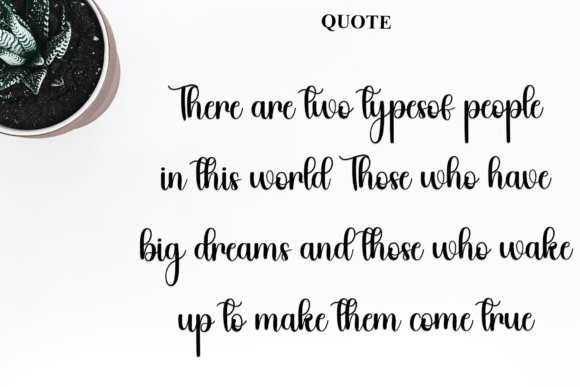 Beauty Handwritting Font - Preview 5