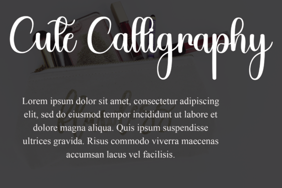Beauty Handwritting Font - Preview 6
