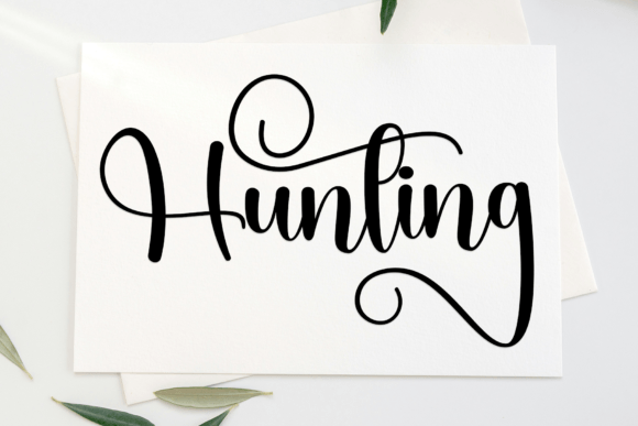 Beauty Night Font - Preview 4