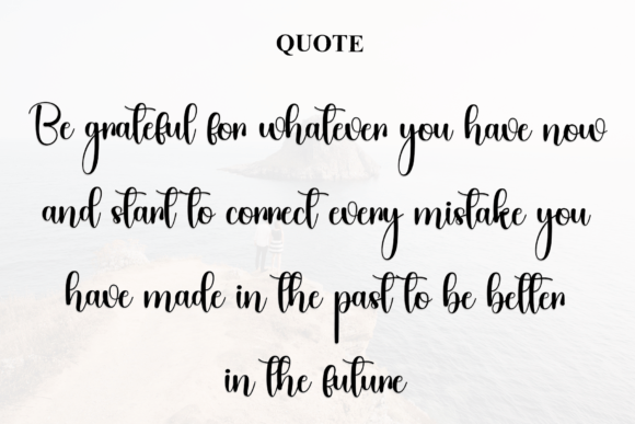 Beauty Night Font - Preview 5