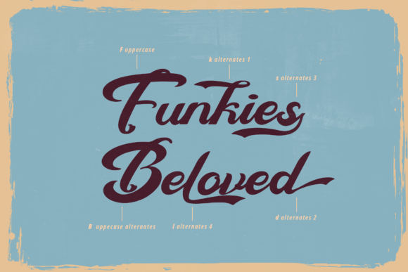 Berdy Danilla Font - Preview 6