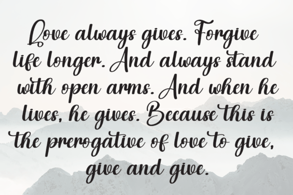 Bestia Font - Preview 5