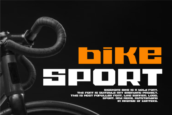 Bigskafe Bike Font - Preview 1