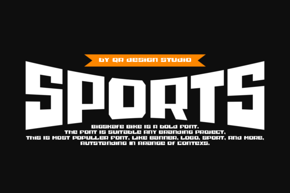 Bigskafe Bike Font - Preview 2