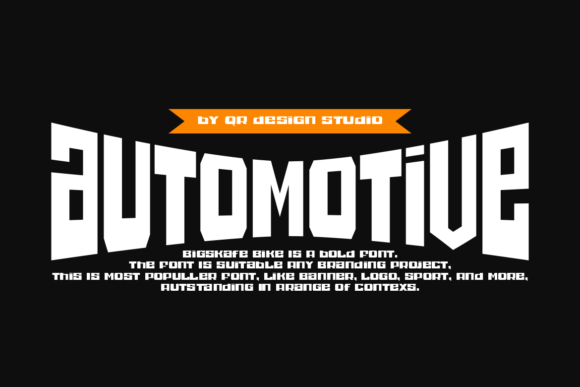 Bigskafe Bike Font - Preview 3