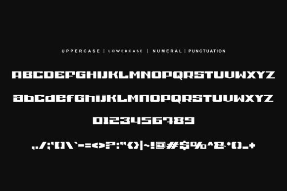 Bigskafe Bike Font - Preview 6