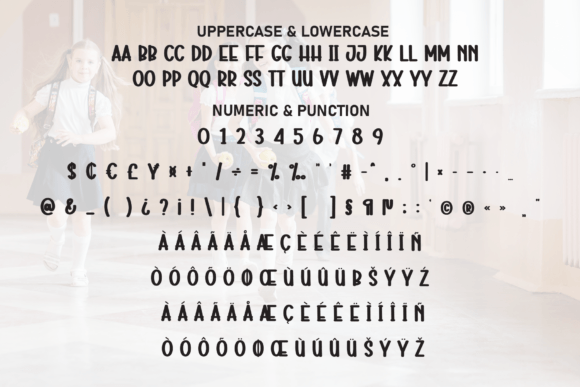 Boho School Font - Preview 6