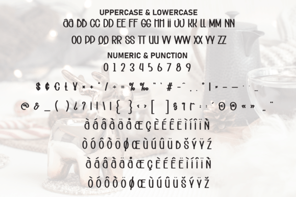 Boho Winter Font - Preview 6