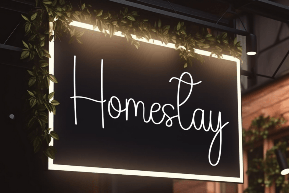 Butterfly Font - Preview 3
