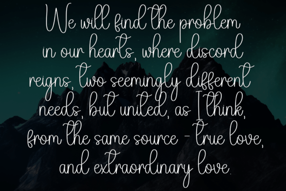 Butterfly Font - Preview 5