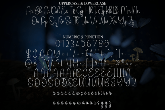 Butterfly Font - Preview 6