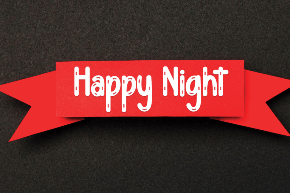 Caffe Midnight Font - Preview 4