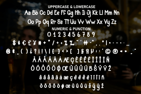 Caffe Midnight Font - Preview 6