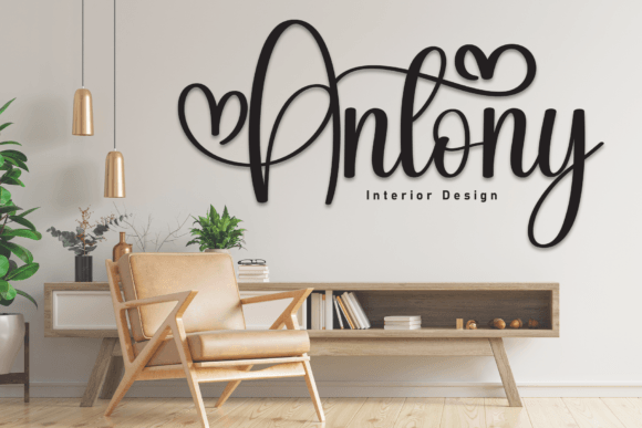 Caption Font - Preview 3